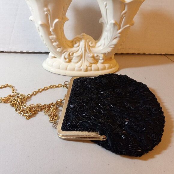 Vintage Richere Beaded Purses Cottagecore Grandmacore Wedding Prom - Picture 3 of 8